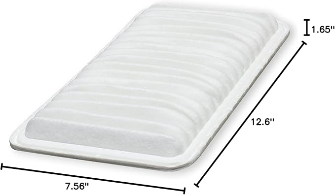 EPAuto GP360 (CA9360) Engine Air Filter Replacement for Toyota Camry (2002-2006), Highlander (2001-2013), Sienna, Solara, Lexus RX330/ES330 (2004-2006), RX350 (2007-2009), ES300 (2002-2003)