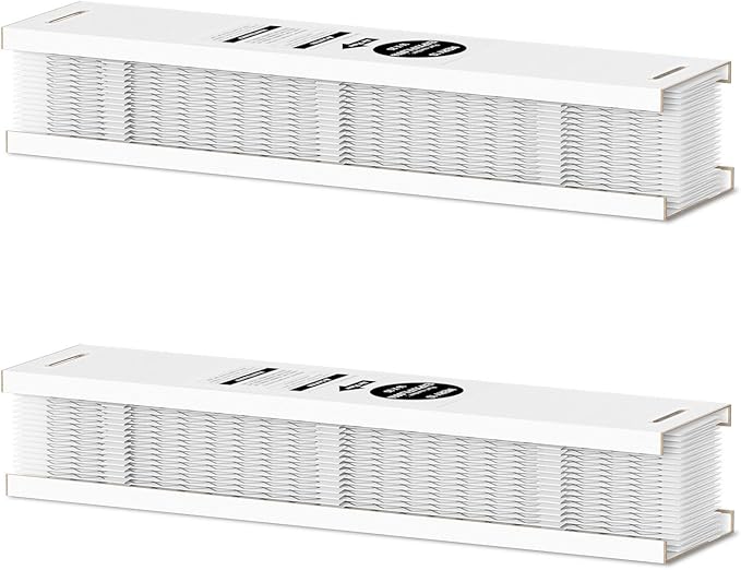 EXPXXFIL0016 Merv 13 16x25 Filter Media Compatible with Bryant/Carrier EZ-FLEX EXPXXFIL0016 heating and cooling system, Part Number: EXPXXFIL0016, Pack of 2