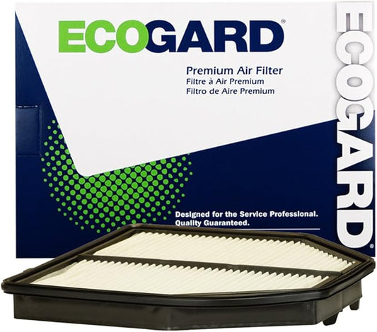 ECOGARD XA10497 Premium Engine Air Filter Fits 2016-2022 Acura ILX
