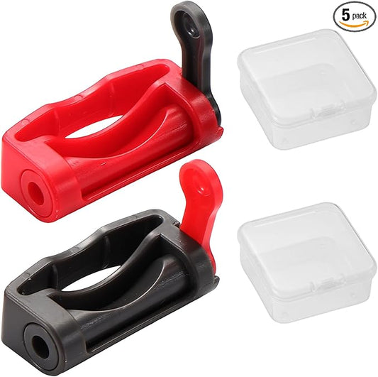 2 Pcs Vacuum Cleaner Power Button, On Off Control Clamp Compatible with Dyson Trigger Lock Switch Replacement Parts Accessories for Homeowners Elderly Users V6 V7 V8 V10 V11 V15