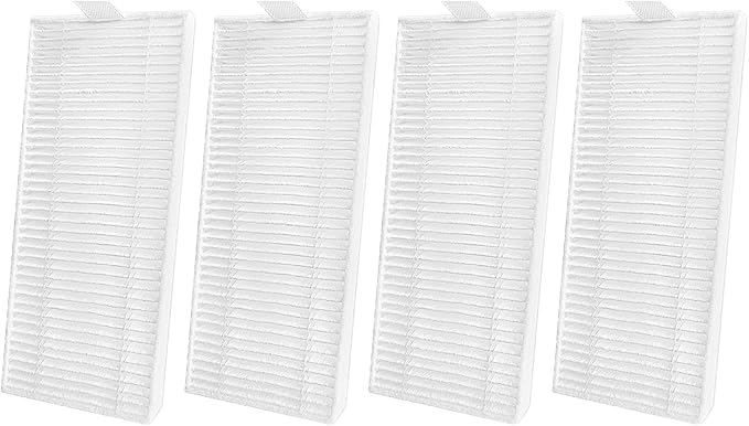 Lefant 4PCS Hepa Filter Replacement Accessories for Lefant M310 Robot Vacuum Cleaner