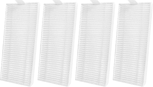 Lefant 4PCS Hepa Filter Replacement Accessories for Lefant M310 Robot Vacuum Cleaner