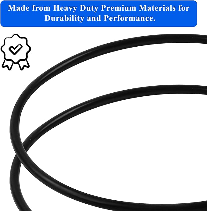 Sand Filter Replacement Parts Compatible with Intex Krystal Clear Sand Filter Pump for Above Ground Pools,Pool Filter Pump Gaskets Replacement for Intex 25013 O Rings,1 Pack(12 Pieces)