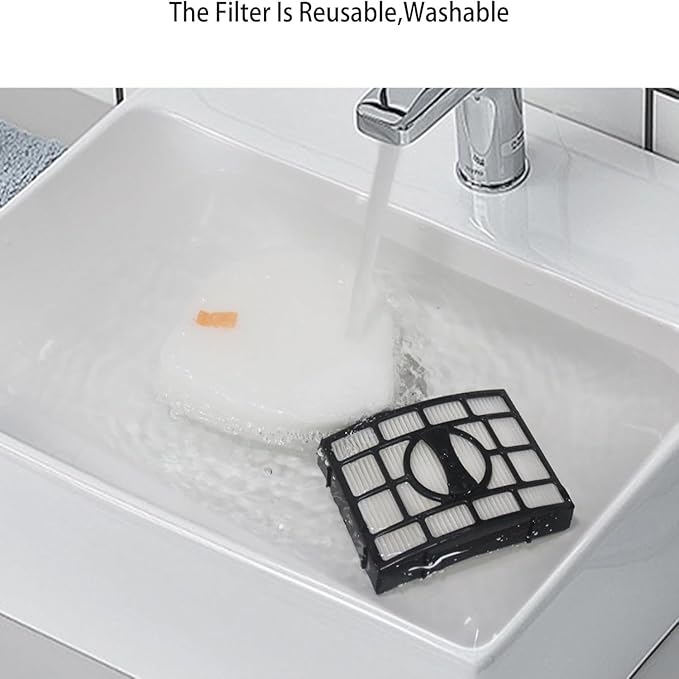 Replacement Filter for UV730 Navigator Lift-Away Vacuum, XFFK560, XHEPA560 Compatible Parts