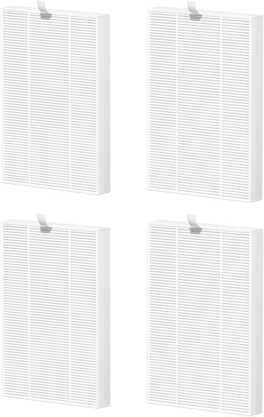 Lefant 4PCS Hepa Filter Replacement Accessories for Lefant M3/M3 Max Robot Vacuum Cleaner