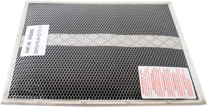 Broan S97020466 Range Hood Non-Ducted Filter, 2-Pack Genuine Original Equipment Manufacturer (OEM) Part