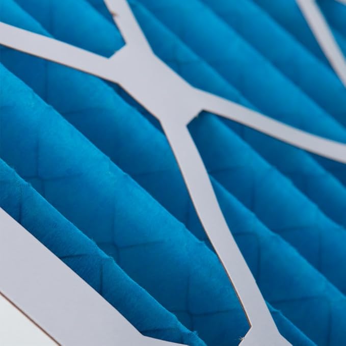 Nordic Pure 18x25x1 (Actual Size: 17 1/2 x 24 1/2 x 3/4) Pleated MERV 7 Air Filters 24 Pack