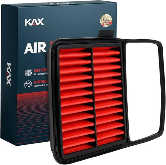 KAX Premium Engine Air Filter, CA10159 Replacement for Toyota Prius Base 1.5L L4 Electric/Gas 2004 2005 2006 2007 2008 2009, 200% Longer Life