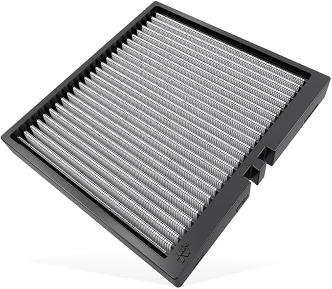 K&N LIFETIME Cabin Air Filter: Premium, Washable, Clean Air for your Cabin: Compatible with 2012-2026 AUDI: A3, Q2, S3, TT, VF2047