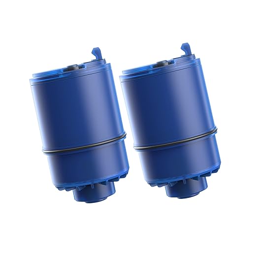 AQUA CREST Faucet Filter Replacement for All PUR®Plus Water Filter Replacement, PUR® Filter Replacement RF-9999®, NSF 42 Certified, 600-Gallon Long Lifespan, 2 Pack, Packaging May Vary