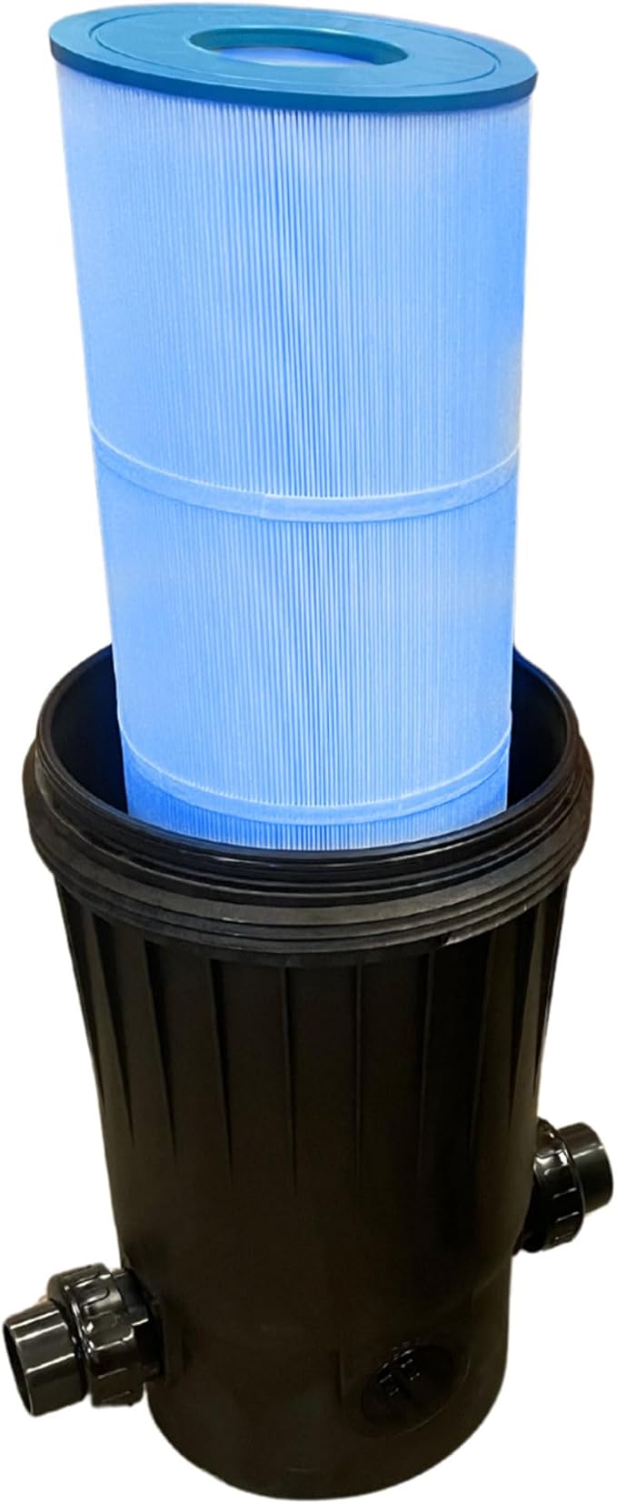 SWIMLINE HYDROTOOLS Inground Pool Cartridge Filter Tank, Sure-Flo 120 Sq Ft w/ Element