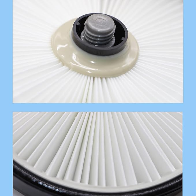 2087 Filter Compatible with Bissell 2087 Series Pet Hair Eraser Lift-Off Upright Vacuum 2087 20872 20874 20878 2087Q 2087R (1 Pack Post-Motor Filter & 1 Pack Pre-Motor Filter)