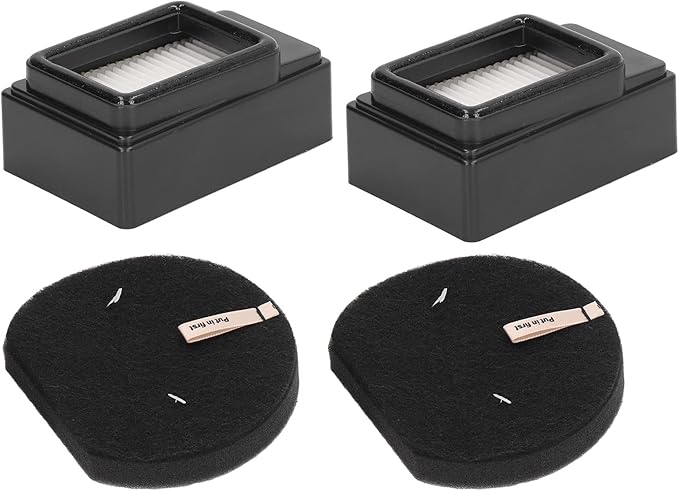Vacuum Cleaner Filter Set with Filter Cotton Replacement for Pet 2792 1621427 621616 1621064 and Environmentally Friendly Home Accessories