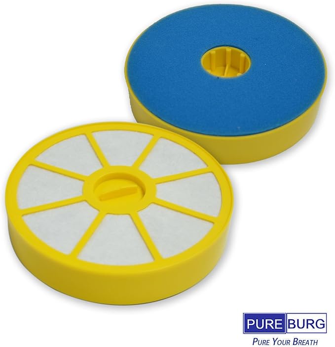 PUREBURG DC14 Replacement HEPA Filter Set Compatible with Dyson DC14 DC15 Series Animal All Floors vacuum cleaner, Part 901420-01 905401-01 923480-01, Pre-Motor & Post-Motor Filter & Seals