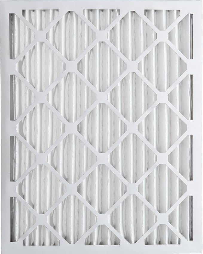 Nordic Pure 16x20x2 (15 1/2 x 19 1/2 x 1 3/4) Pleated MERV 12 Air Filters 3 Pack