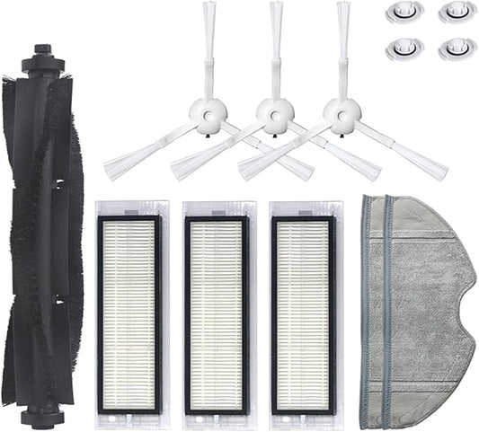 Sweeping Robot Roller Brush Side Brush HEPA Filter Cleaning Cloth Rags Combs for 360 S5 S7 Vacuum Cleaner Replacement Accessories