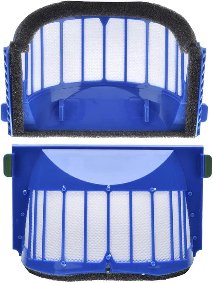 Replacement parts for iRobot Roomba 600 Series 694 675 618 692 675 676 695 677 671 655 645 690 680 660 650 620 614 & 500 Series 595 585 564 robot 2 Bristle 2 Beater Brush 4 Filter 6 Side Brush
