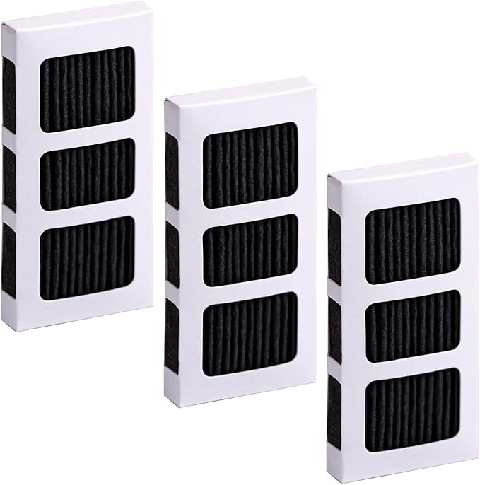 PAULTRA2 Pure Air Ultra II Refrigerator Air Filter Compatible with Frigidaire PureAir Ultra2, for Electrolux 242047805, 5303918847, EAP12364179 Refrigerators, 3-Pack