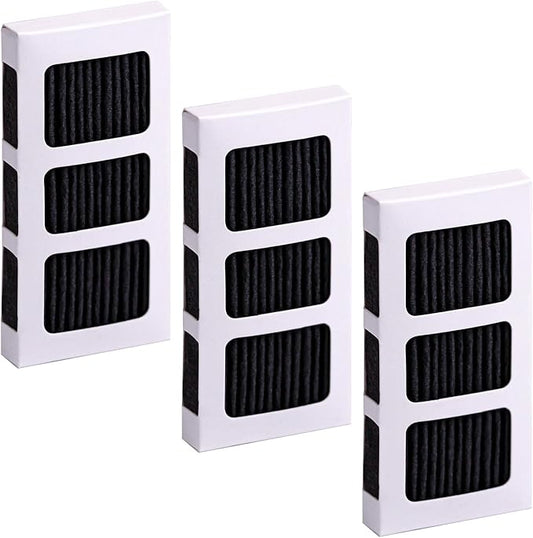 PAULTRA2 Pure Air Ultra II Refrigerator Air Filter Compatible with Frigidaire PureAir Ultra2, for Electrolux 242047805, 5303918847, EAP12364179 Refrigerators, 3-Pack