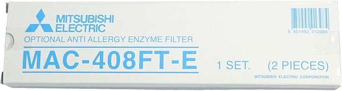 Mitsubishi Electric MAC-408FT-E Filters (Pack of 2)