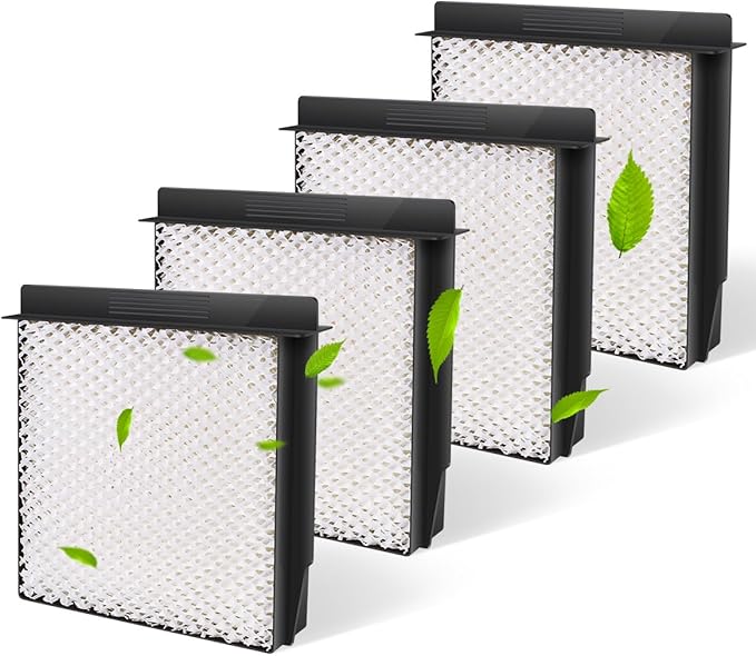 EAGLEGGO 4 Pack, 1040 Humidifier Wick Filter For Bemis Essick Air B40, B40-C, Products Models D46-720, 5D6-700, 5D6700, 7000, B23, E35, and E35 000, CM330 Series.