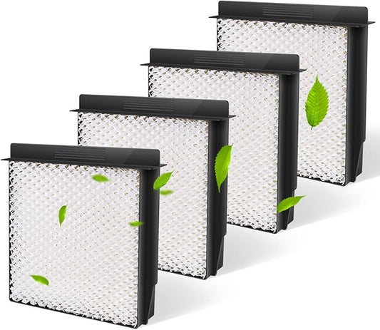 EAGLEGGO 4 Pack, 1040 Humidifier Wick Filter For Bemis Essick Air B40, B40-C, Products Models D46-720, 5D6-700, 5D6700, 7000, B23, E35, and E35 000, CM330 Series.