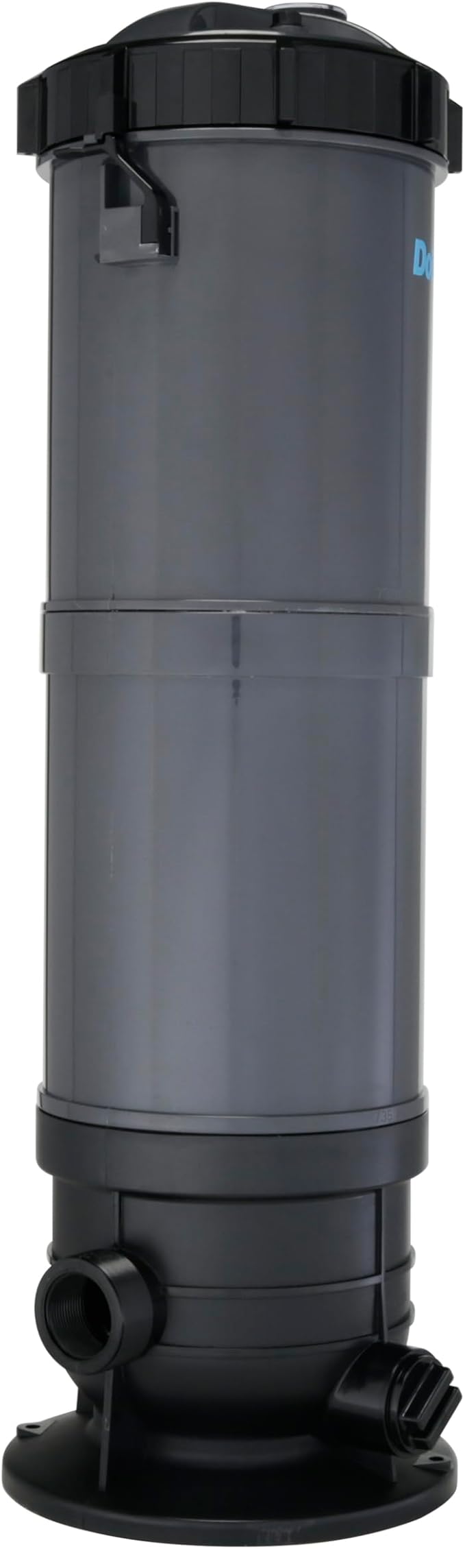 Doheny's Pool Pro Cartridge Filter Tank for Above-Ground Swimming Pools | 70 Sq. Ft. Filter Only | Extra-Large Non-Woven Cartridge for Clear Water & Max Flow |Durable Thermoplastic