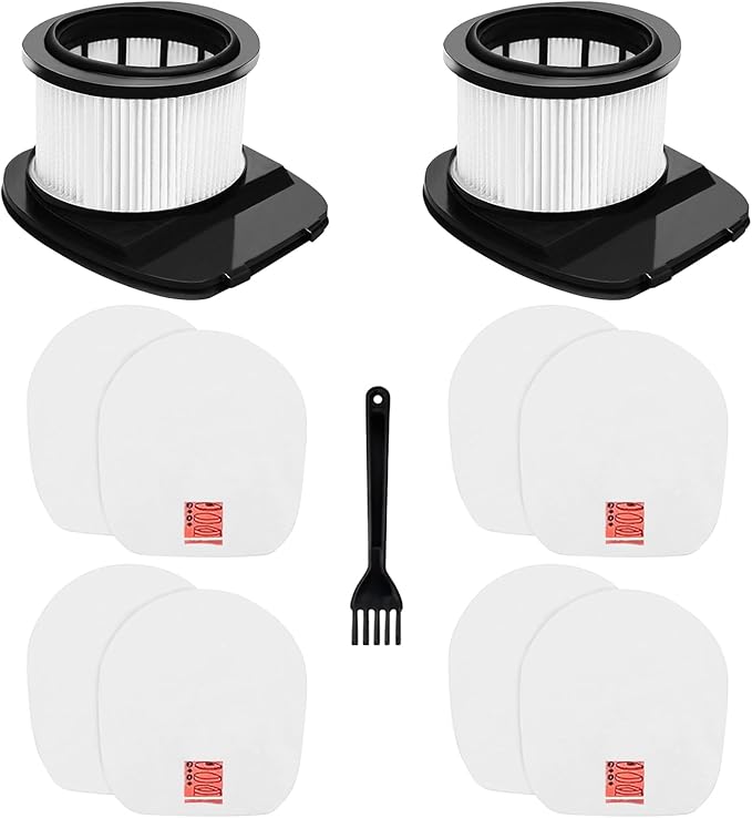 IZ382H Filter Replacement for Shark IZ162H IZ163H IZ362H IZ363HT IZ440H IZ462H IZ482H IZ483H IZ382H Rocket Pet Pro Cordless Stick Vacuums, Comapre to Part XHF161H & 617FJ140