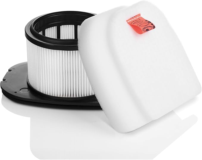 UZ565H Replacement Filters for Shark Stratos Cordless DuoClean PowerFins HairPro Vacuum IZ862H IZ562H UZ565H UZ865H IZ540H IZ840H IZ800, Replacement Part XPSMFIZ700 and XFFKIZ70