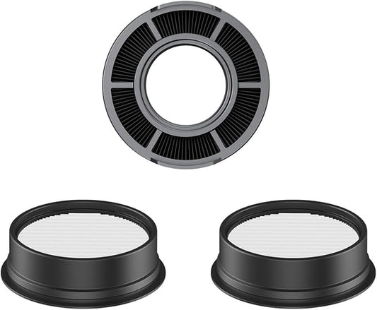 1*Air Outlet Filter Hepa and 2*Air Inlet Filter Hepa for VC2 Cordless Vacuum Cleaner