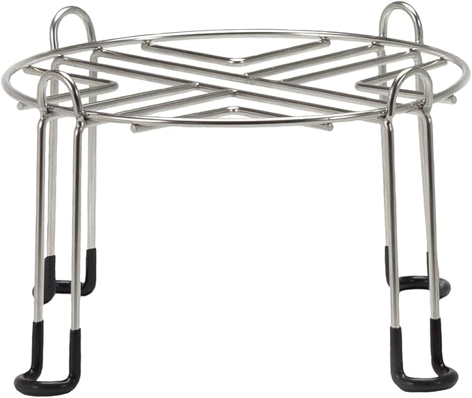 Medium Berkey Base Stainless Steel Stand Raises Your Big Berkey Water Filter System 6" Above Countertop for Easier Dispensing of Filtered Water