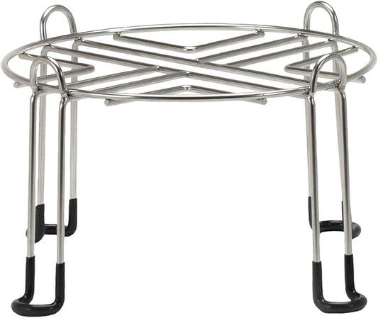 Large Berkey Base Stainless Steel Stand Raises Your Royal Berkey Water Filter System 6" Above Countertop for Easier Dispensing of Filtered Water