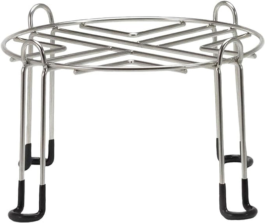 Berkey Water Filter Stainless Steel Wire Stand with Rubberized Non-Skid/Non-Slip Feet for Imperial and Crown and Other Extra Large Sized Gravity Fed Water Filters Raises Your 6 inches