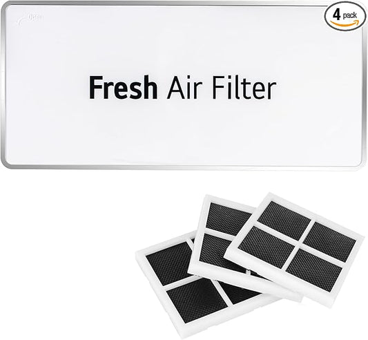 MCR66849208 Replacement for LG Refrigerator Air Filter Cover Lg LFXS26596S LFXS28596S LRMDS3006D LRFXC2416S LRFXC2406D LFXS26973S LMRS28596D LMRS28626D LMRS28626S ADQ75493301, 3 PCS LT120F Air Filter