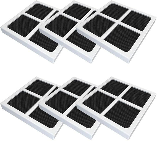 Refresh Replacement for Kenmore 46-9918, 9918, 469918, ADQ73214402, ADQ73214404 and LG LT120F Refrigerator Air Filter (6-Pack)