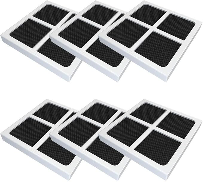 Refresh R-9918 Replacement for Kenmore 46-9918, 9918, 469918, ADQ73214402, ADQ73214404 and LG LT120F Refrigerator Air Filter (6-Pack)