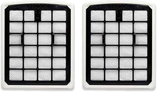 Vacuum Cleaner Filter Replacement Fit For Eureka NEN180 NEN186BL, Dust Cup Filters, Hepa Filters Fit For Eureka Bagless Canister Vacuum Cleaners (2pc-Dustcup Filter)
