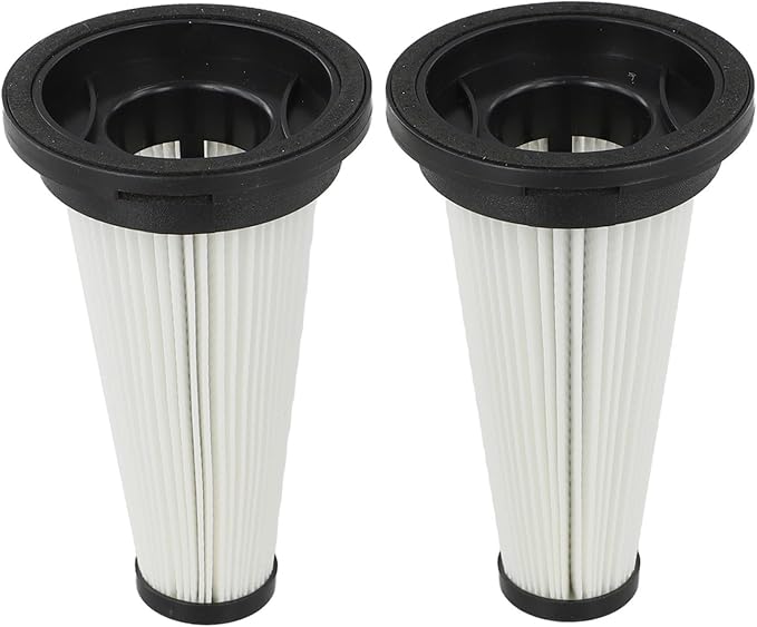 Replacement HEPA Filters for Trucozie T350 Cordless Vacuum, Efficient Dust Filter Set with ABS Housing, Lightweight and User-Friendly Design for Improved Air Quality(2 PACK)