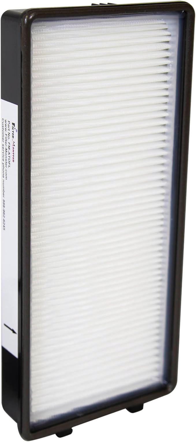 Filter-Monster Replacement Compatible with HoMedics TotalClean AT-OFL Filter for AT-PET01 AT-PET02 AR-45, 2 Pack