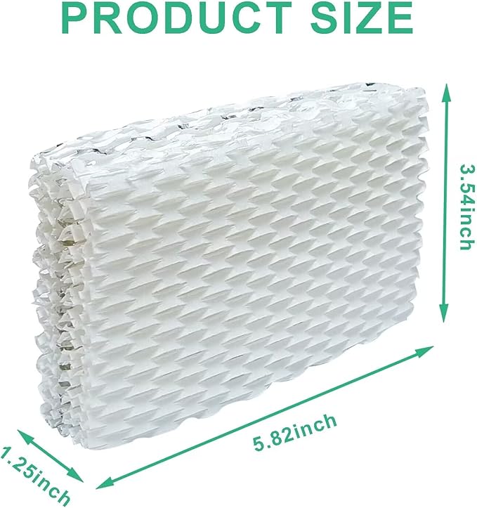 Humidifier Filter Replacement for Equate, 2-Pack (Compatiable with eqwf813/pcwf813/rwf813)