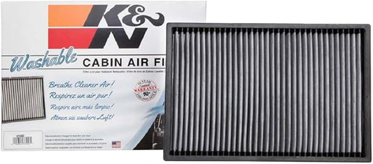 K&N LIFETIME Cabin Air Filter: Premium, Washable, Clean Air for your Cabin: Compatible with 2006-2020 Dodge/Mercedes Benz/Volkswagen: Sprinter, Crafter, VF4002