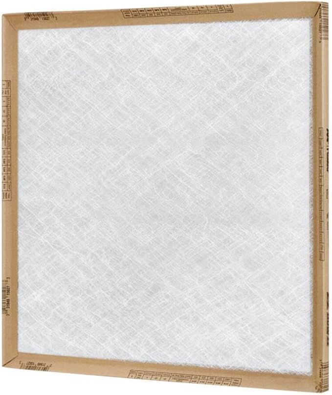 Flanders Air Filter Panel Ez Flow II Merv 4-12 Pack, Residential - 14x20x1