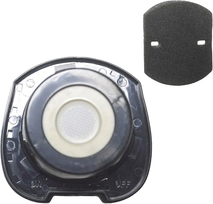 Replacement Filters for Bissell Pet Hair Eraser Cordless Hand Vacuums (2284W, 2390, 2389, 2057&More) - Replaces #1614212, #1614203, #1614204-4 Mesh + 4 Foam, 3-Stage Filtration, Washable, Easy Install