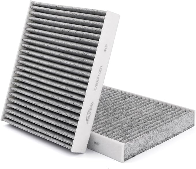 2-Pack HEPA Cabin Air Filter Fits for BMW 328i 2012-2016, 328i xDrive/ 428i 2014-2016, 320i/ 320i xDrive 2013-2018 Activated Carbon Cabin Filter Replacement CF11472 Car Accessories