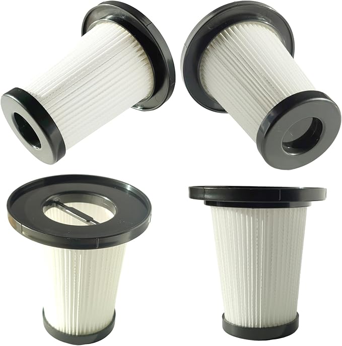 2Pack Hepa Replacement Filters Compatible with Vacusion VBS-02, INTETURE BP30 Cordless Vacuum Pre-motor Filters Works with TVTAU T10 and Rittvot L60pro Upright Vacuum.(3.58in*3.58in*3.75in)