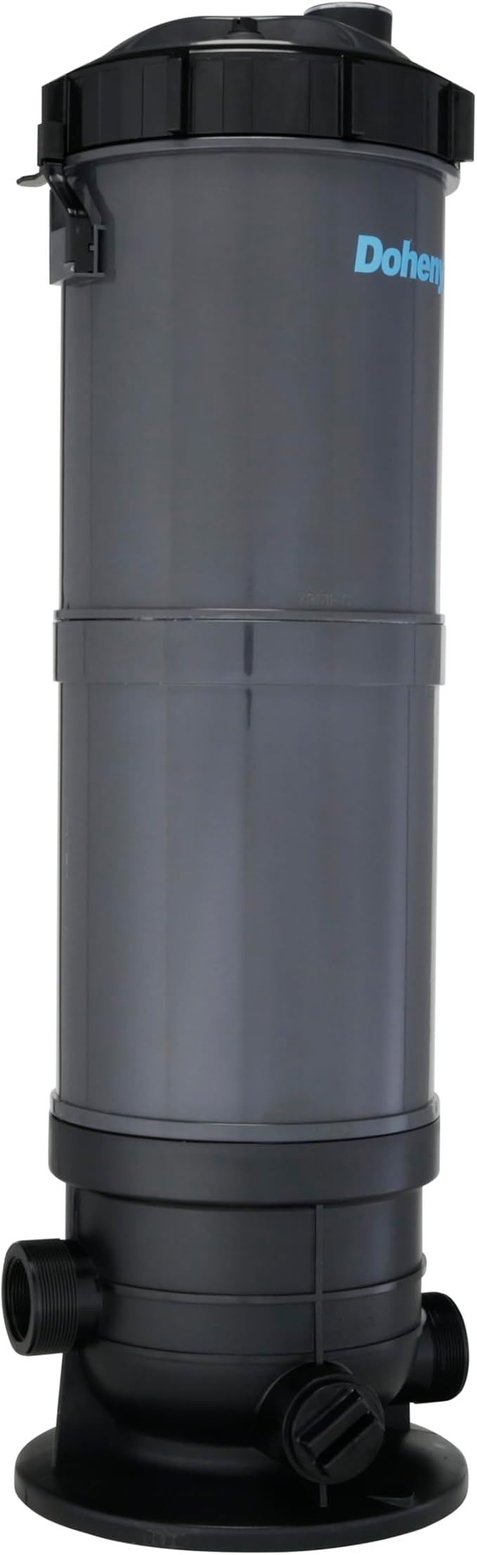 Doheny's Pool Pro Cartridge Filter Tank for Above-Ground Swimming Pools | 70 Sq. Ft. Filter Only | Extra-Large Non-Woven Cartridge for Clear Water & Max Flow |Durable Thermoplastic