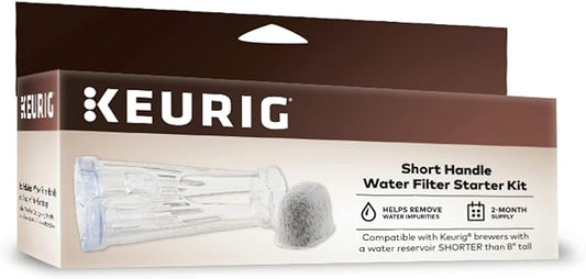 Keurig Short Handle Water Filter Starter Kit