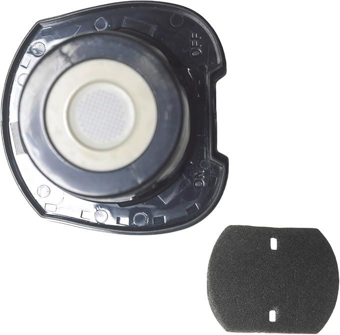 Replacement Filters for Bissell Pet Hair Eraser Cordless Hand Vacuums (2284W, 2390, 2389, 2057&More) - Replaces #1614212, #1614203, #1614204-4 Mesh + 4 Foam, 3-Stage Filtration, Washable, Easy Install