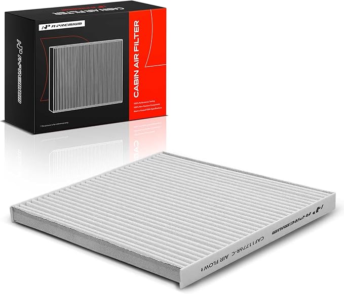A-Premium Cabin Air Filter with Activated Carbon Compatible with Nissan & Infiniti Models - Altima 2013-2018, Murano 2015-2023, Pathfinder 2013-2020, Maxima 2016-2023, QX60 2014-2020, JX35 2013