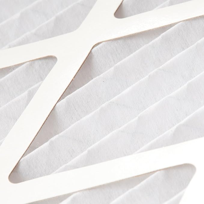 Nordic Pure 12x24x1 (Actual Size: 11 1/2 x 23 1/2 x 3/4) Pleated MERV 12 Air Filters 12 Pack